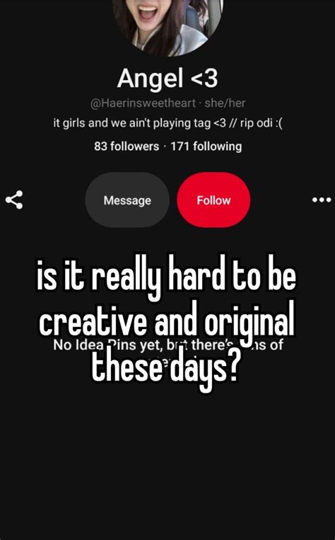 Same pfp and bio? Couldn't even switch it up a little for less ...