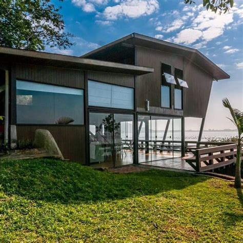 Airbnb Voici Les Plus Belles Maisons Du Monde Elle Décoration Strandhuis Porto Alegre