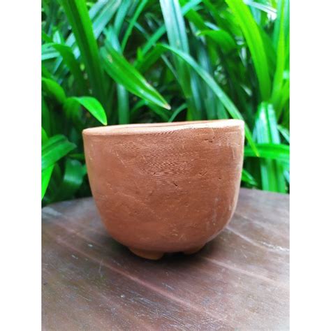 Jual Pot Terracotta Tanah Liat Gerabah Agni D Shopee Indonesia