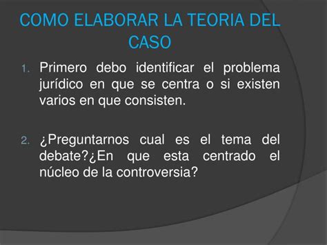 Ppt Tema Teoria Del Caso Powerpoint Presentation Id3880845