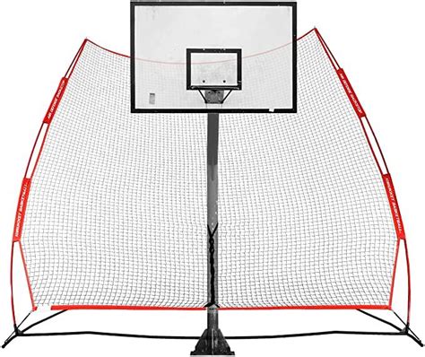 Rukket Basketball Return Net Guard And Backstop Hoop