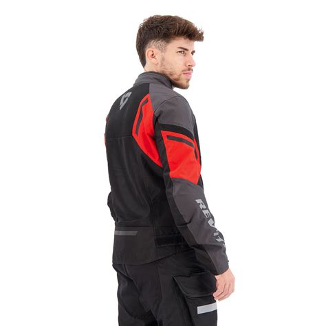 Revit Gt R Air Jacket Black Motardinn