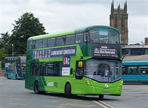 Wright Streetdeck Micro Hybrid First Leeds Wright Streetde Flickr