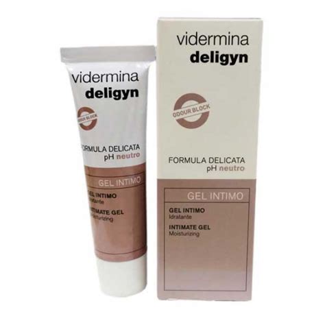 Gel Intimo Idratante Ml Vidermina Deligyn Farmacia