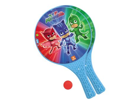 Mondo Paddle Bat Set Pj Masks Playone