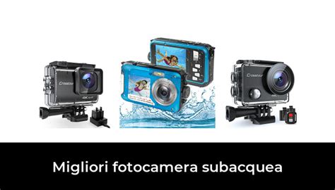 49 Migliori Fotocamera Subacquea Nel 2023 Secondo 594 Esperti