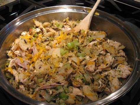 Chicken And Wild Rice Casserole With Water Chestnuts