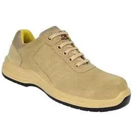 Buy Allen Cooper Ac Leather Composite Toe Camel Safety Shoes Size