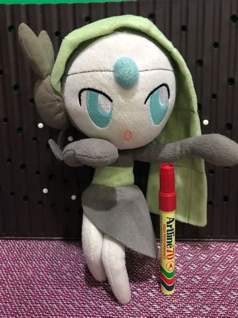 Pokemon Meloetta Plush Hobbies Toys Toys Games On Carousell