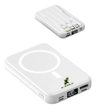 Carregador Por Indu O W Sem Fio Magn Tico Magsafe Power Bank