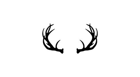 Deer Antler Vector