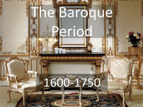 Ppt The Baroque Period Powerpoint Presentation Free Download Id