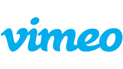 Vimeo Logo Storia E Significato Dellemblema Del Marchio