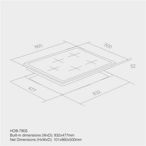 Haier 90cm Complete Built In Bundle 90cm Hood 90cm 5 Burner Built In