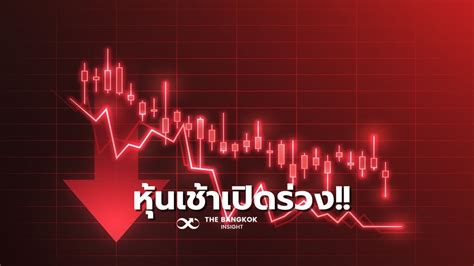 หุ้นเช้าดิ่งแรง เปิดร่วงทะลุ 10 จุด รับแรงกดดันขายทำกำไรหุ้น Delta