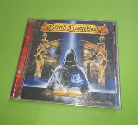 CD BLIND GUARDIAN THE FORGOTTEN TALES ALBUM 1996 COMPILATION