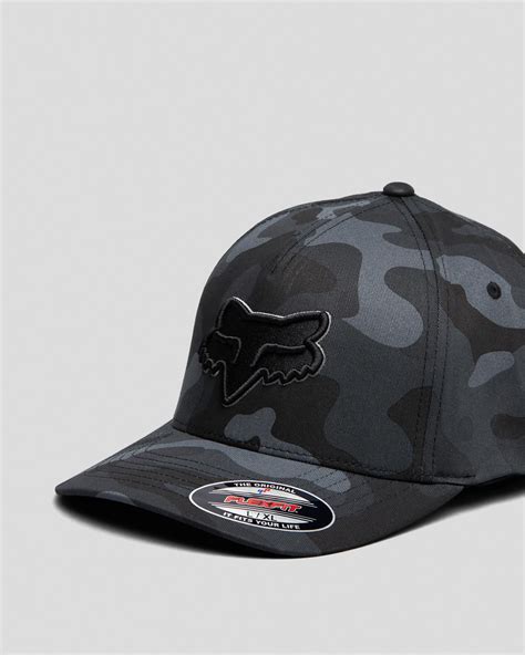 Fox Epicycle Flexfit 2 0 Cap In Black Camo FREE Shipping Easy