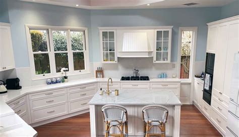 Hampton Style Kitchen Makeover Castle Hill Waratah Kitchens