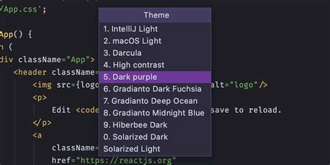 Preview UI Themes On The Go JetBrains Guide