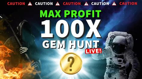 100X Gem Hunt Buy These Altcoin Gems Now 2021 October 17th Watch