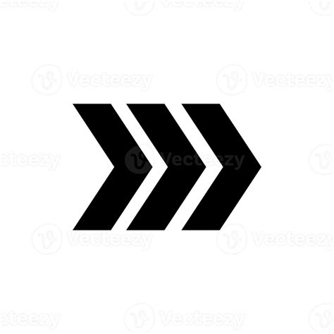 Right Arrow Symbol For Icon Design 11646402 Png