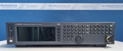 N B Rf Analogue Signal Generator Keysight Technologies