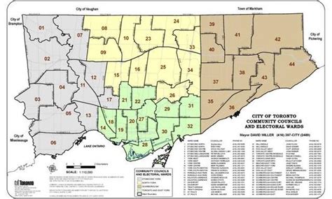 Torontos Ward Boundaries May Change For 2018 Urban Toronto