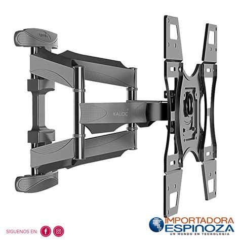 SOPORTE DE TV REFORZADO PARA PARED CON BRAZO MOVIBLE VESA DE 32 A 70