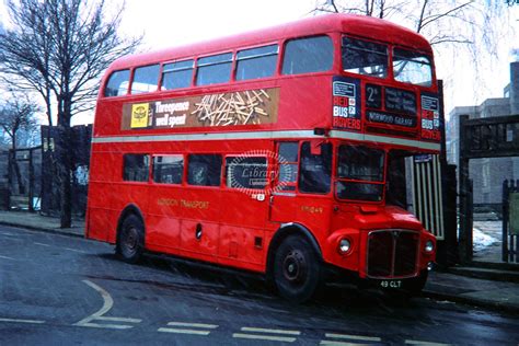 The Transport Library London Transport Aec Routemaster Class Rm