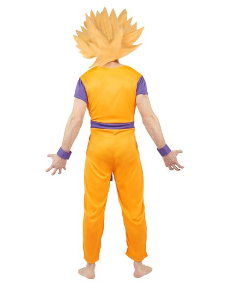 déguisement dragon Ball z ou déguisement sangoku adulte FUN PARTY