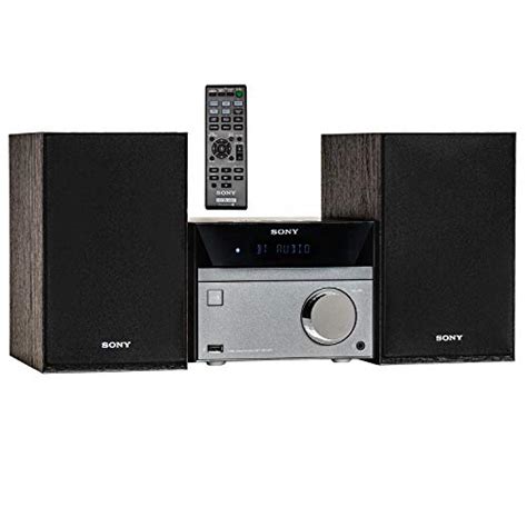 Sony Compact Stereo Sound System for House with Bluetooth Wireless ...