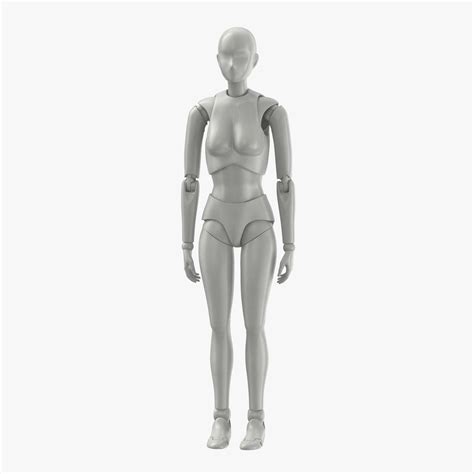 マネキンの女性 3dモデル 79 Fbx Obj Max Free3d