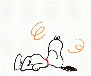 Snoopy Sleepy GIF - Snoopy Sleepy Tired - Discover & Share GIFs