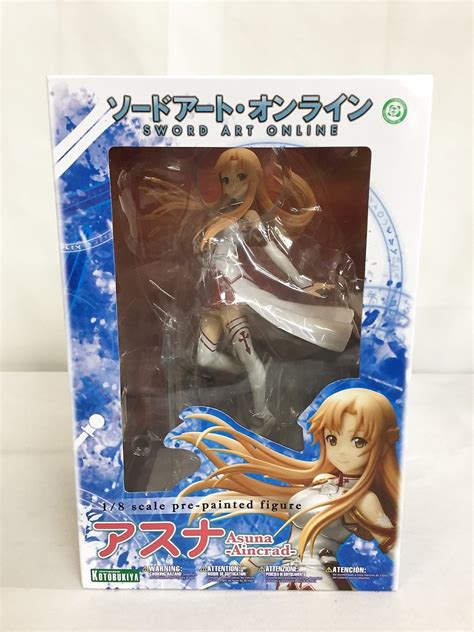 【未使用】【1円～】【未開封】ソードアート・オンライン アスナ Aincrad （18スケールpvc塗装済み完成品）の落札情報詳細