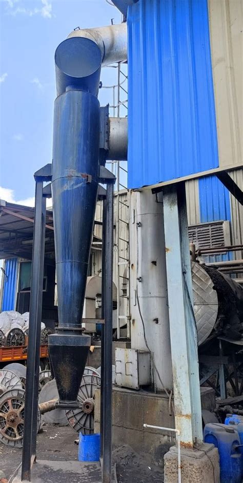 Two Stage Twin Cyclone Dust Collector At Rs 180000 In Ichalakaranji