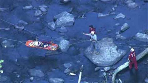 Man rescued after rock climbing accident in Bucks County