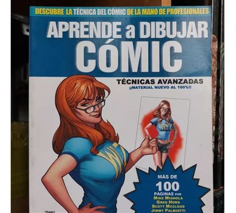 Aprende A Dibujar Cómic 5 Técnicas Avanzadas ltc Meses sin intereses