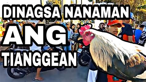 LAGI NALANG DINADAGSA NG MGA SELLER AT MAMIMILI ANG TIANGGEAN YouTube