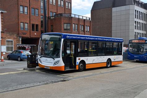 Eastleigh FF56 BLU 424 Xelabus Alexander Dennis Enviro 2 Flickr