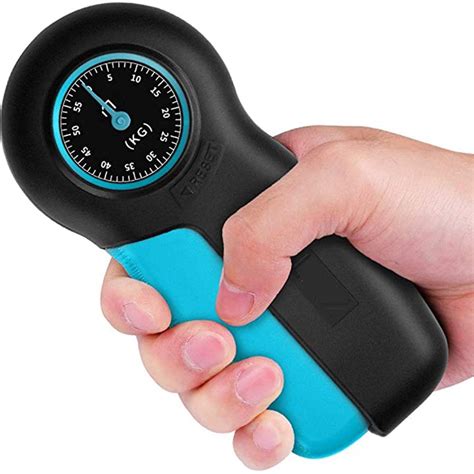 Buy Kikier Hand Dynamometer Hand Held Exerciser Digital Hand