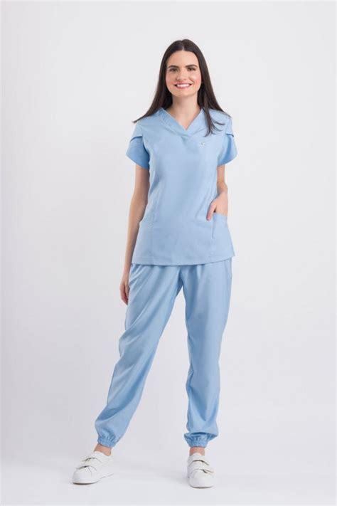 Molde Conjunto Uniforme Hospitalar Scrub Envio Por E Mail