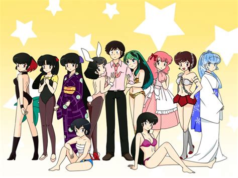 Urusei Yatsura Waifu Wars Bracket BracketFights