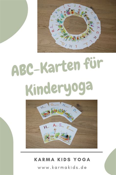 Pin Auf Kinderyoga Material