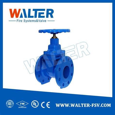 Dn100 Iso9001 Certificated Bs5163 Pn16 Ductile Iron Gate Valve Sluice Valve Valves And Sluice