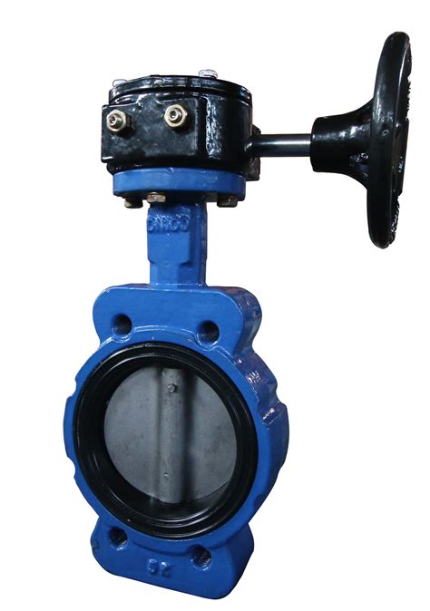 Jis Marine Semi Lug Type Gear Ops Butterfly Valve Universal Marine