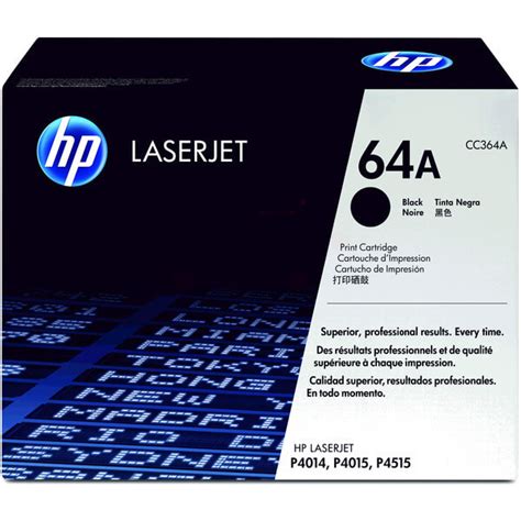 HP 64A CC364A Sort Toner Original Hurtig Levering