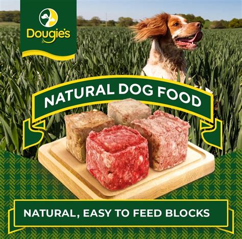 Dougie's Natural Raw Dog Food – Perfectly Pawsome