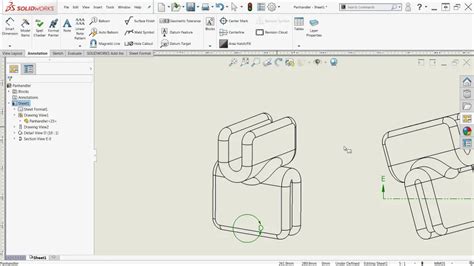 Drawing Views Solidworks