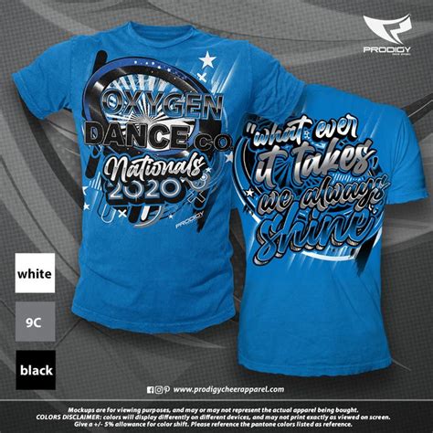 Cheer And Dance Nationals Custom Shirts Custom Cheer Shirts Cheer Outfits Custom Shirts