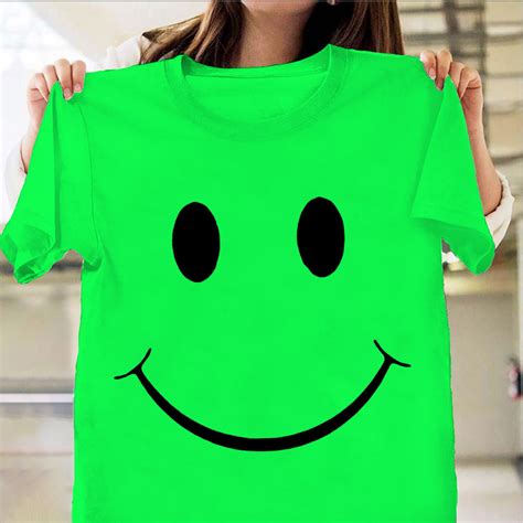 Green Shirt Guy Wwe Smiling Face Wwe Fan Neon Green Shirt Guy Moothearth